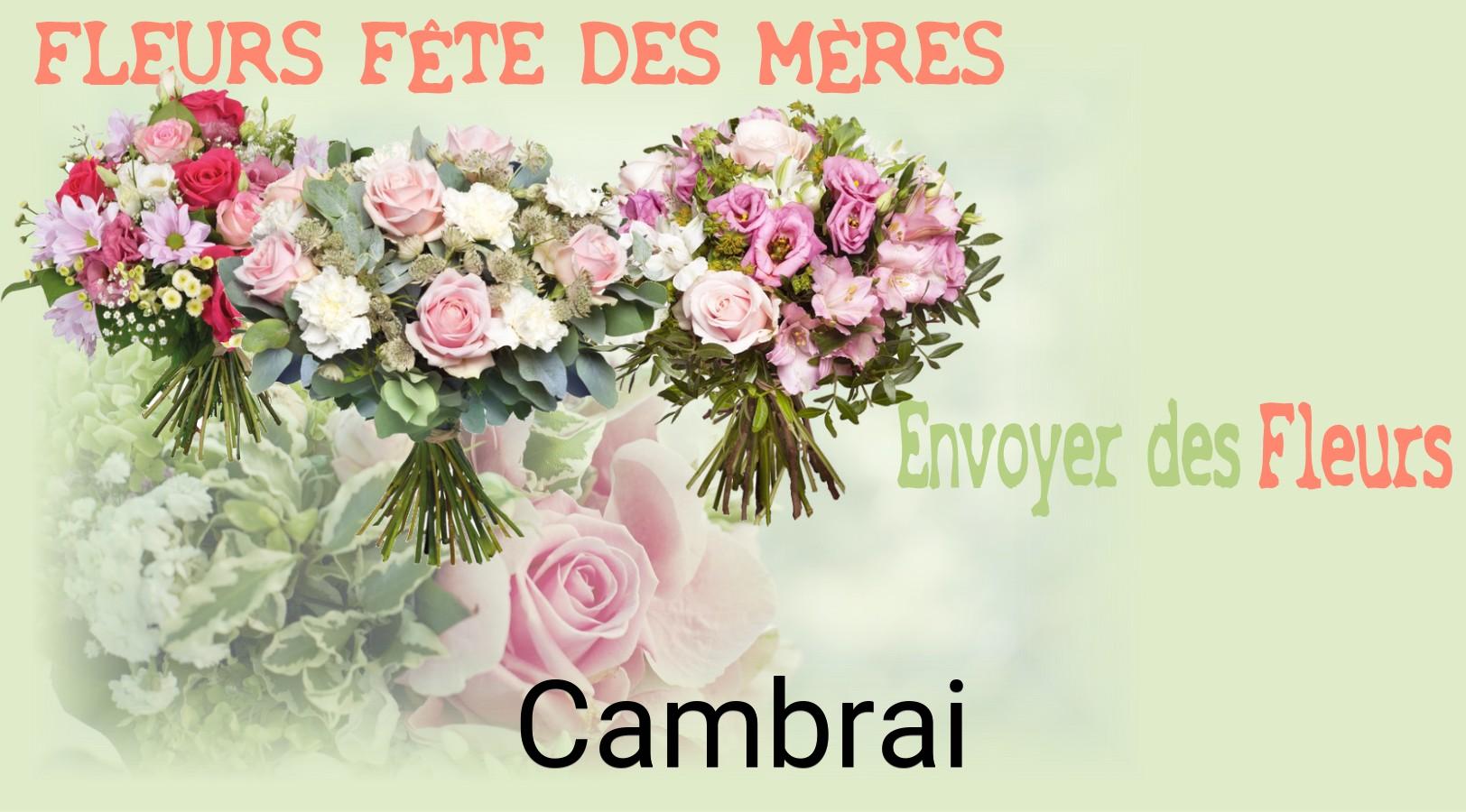 Bouquet de Fête des Mères livré à Cambrai